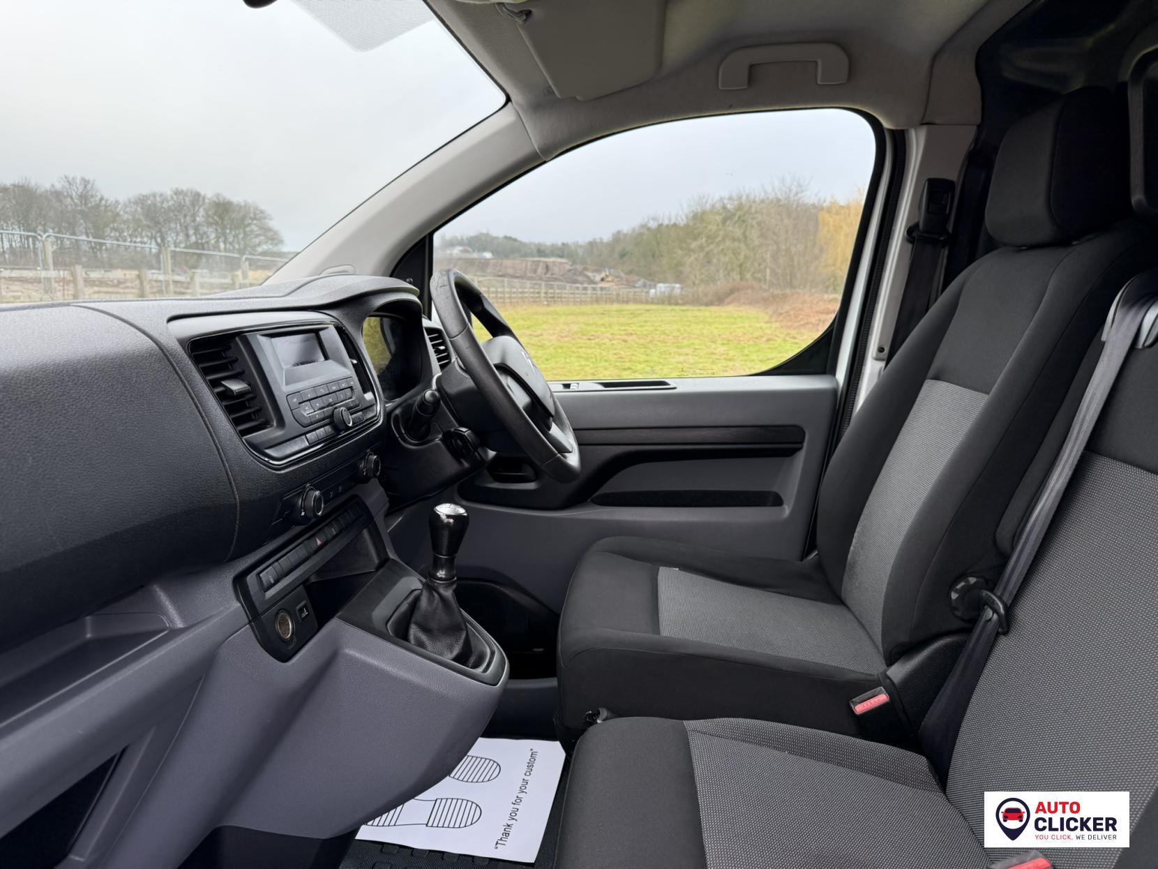 Citroen Dispatch 1.6 BlueHDi 1000 X M Panel Van 6dr Diesel Manual FWD 2 Euro 6 (95 ps)