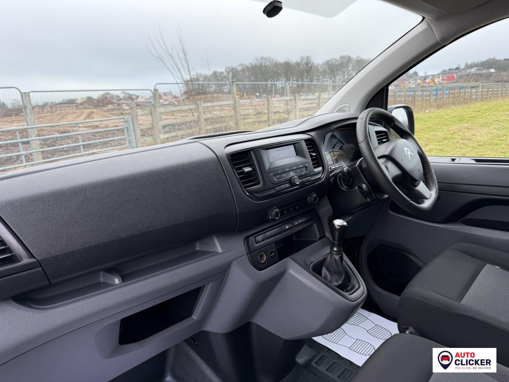 Citroen Dispatch 1.6 BlueHDi 1000 X M Panel Van 6dr Diesel Manual FWD 2 Euro 6 (95 ps)