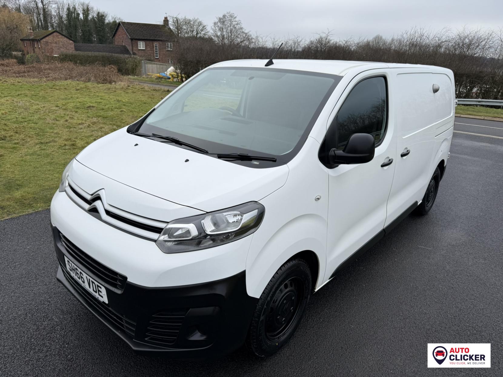 Citroen Dispatch 1.6 BlueHDi 1000 X M Panel Van 6dr Diesel Manual FWD 2 Euro 6 (95 ps)