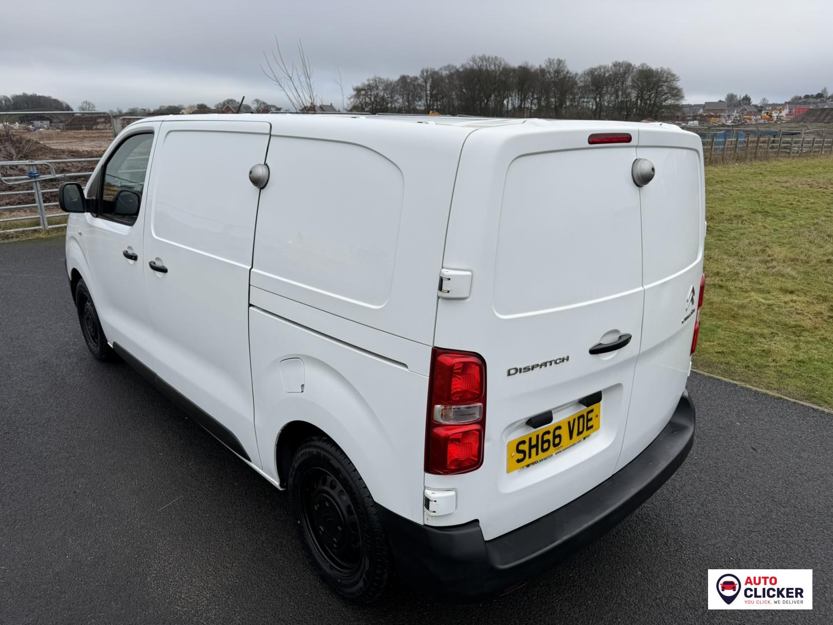 Citroen Dispatch 1.6 BlueHDi 1000 X M Panel Van 6dr Diesel Manual FWD 2 Euro 6 (95 ps)