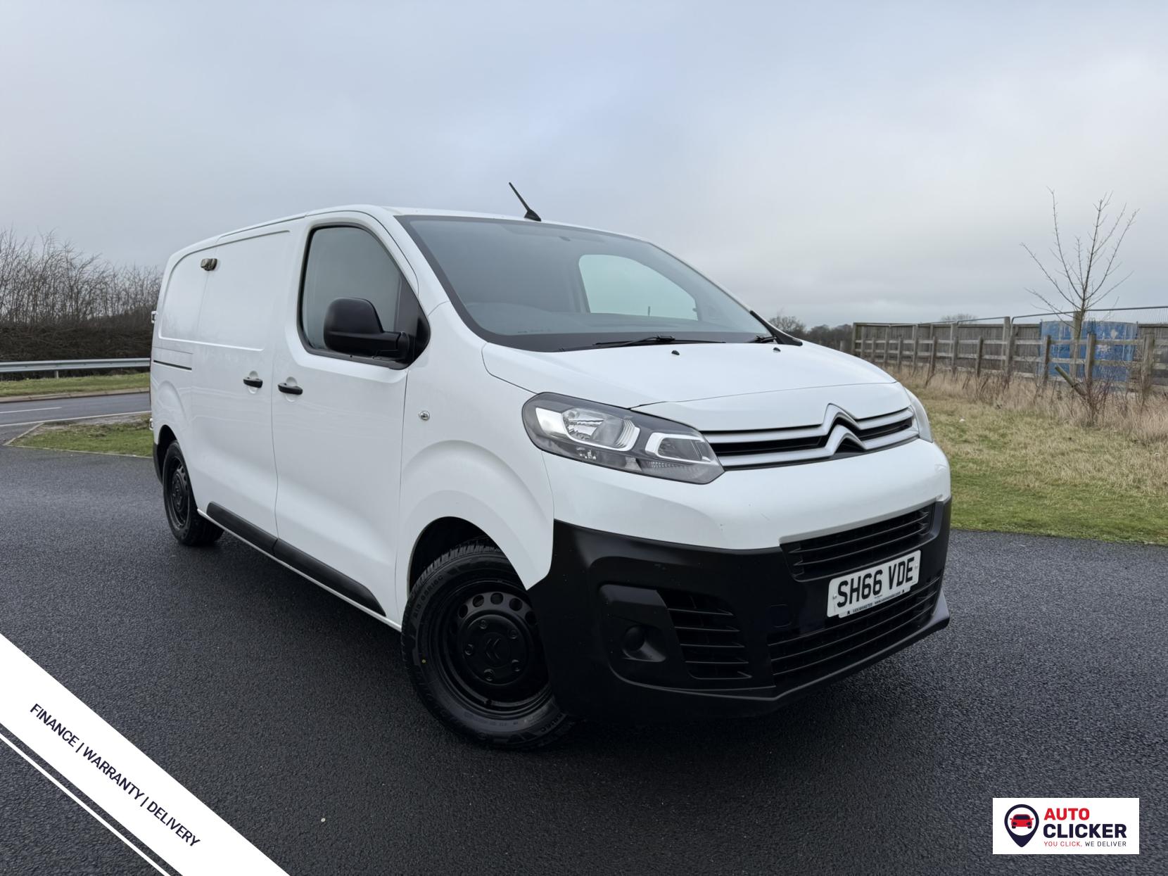 Citroen Dispatch 1.6 BlueHDi 1000 X M Panel Van 6dr Diesel Manual FWD 2 Euro 6 (95 ps)