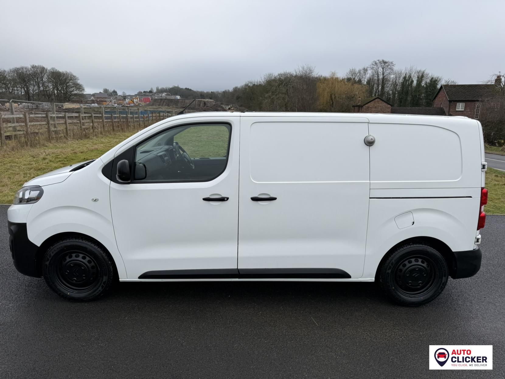 Citroen Dispatch 1.6 BlueHDi 1000 X M Panel Van 6dr Diesel Manual FWD 2 Euro 6 (95 ps)