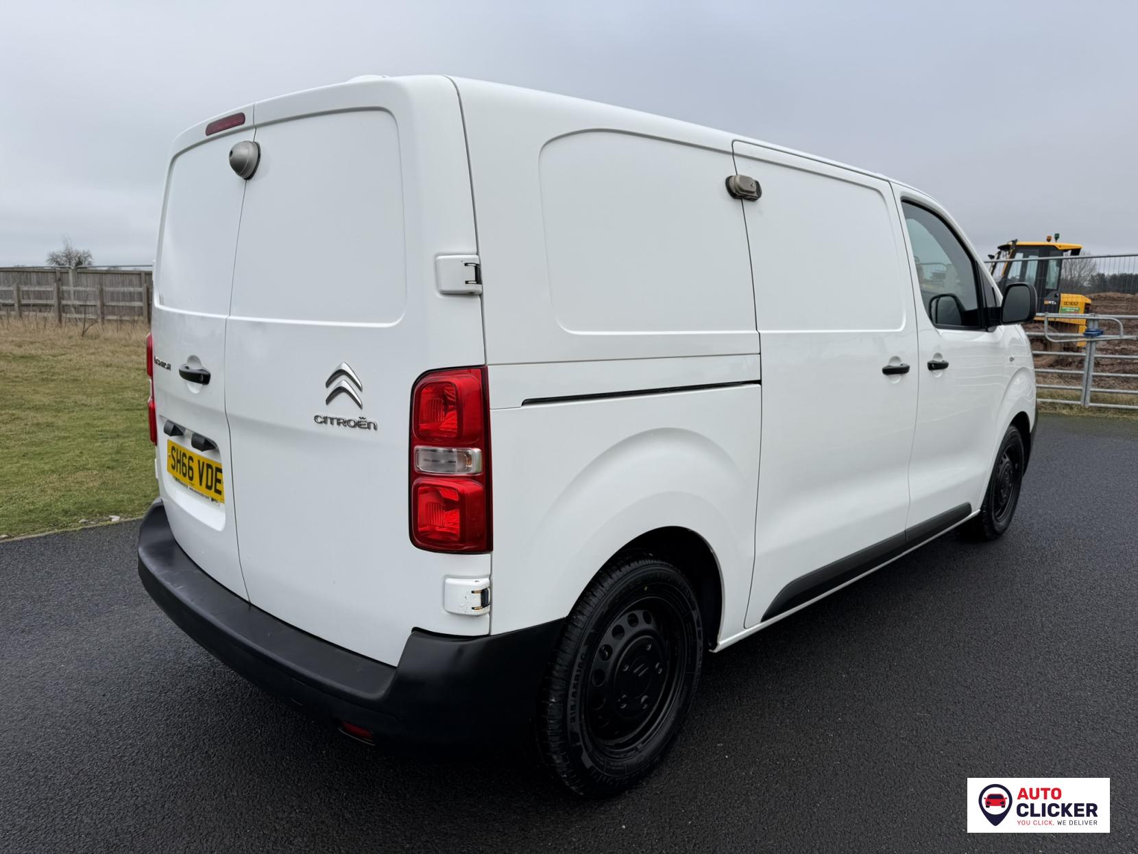 Citroen Dispatch 1.6 BlueHDi 1000 X M Panel Van 6dr Diesel Manual FWD 2 Euro 6 (95 ps)