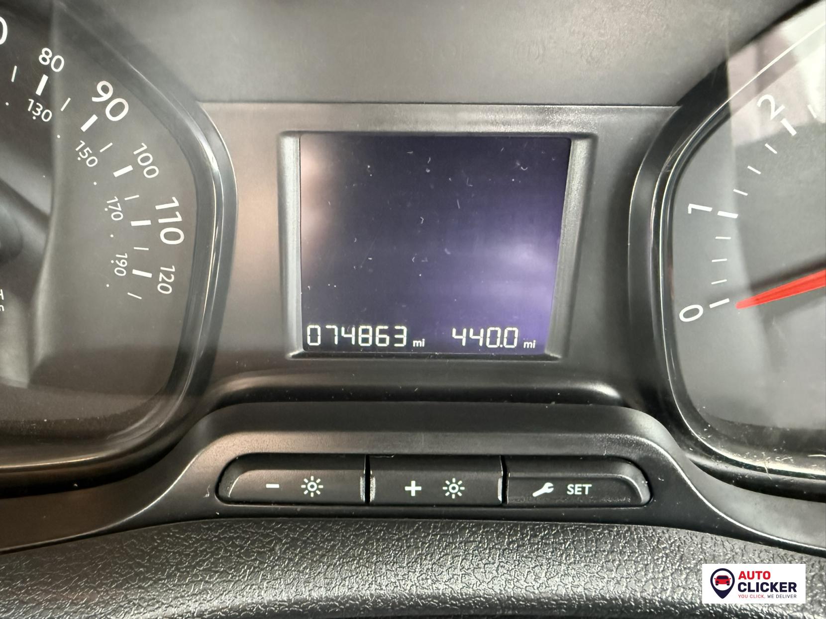 Citroen Dispatch 1.6 BlueHDi 1000 X M Panel Van 6dr Diesel Manual FWD 2 Euro 6 (95 ps)