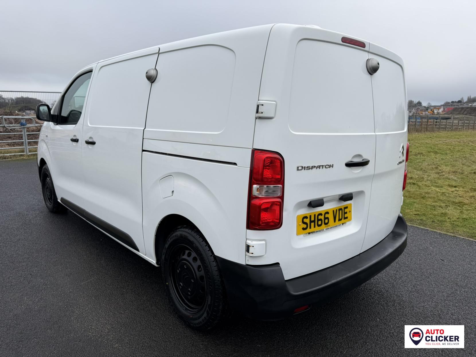 Citroen Dispatch 1.6 BlueHDi 1000 X M Panel Van 6dr Diesel Manual FWD 2 Euro 6 (95 ps)