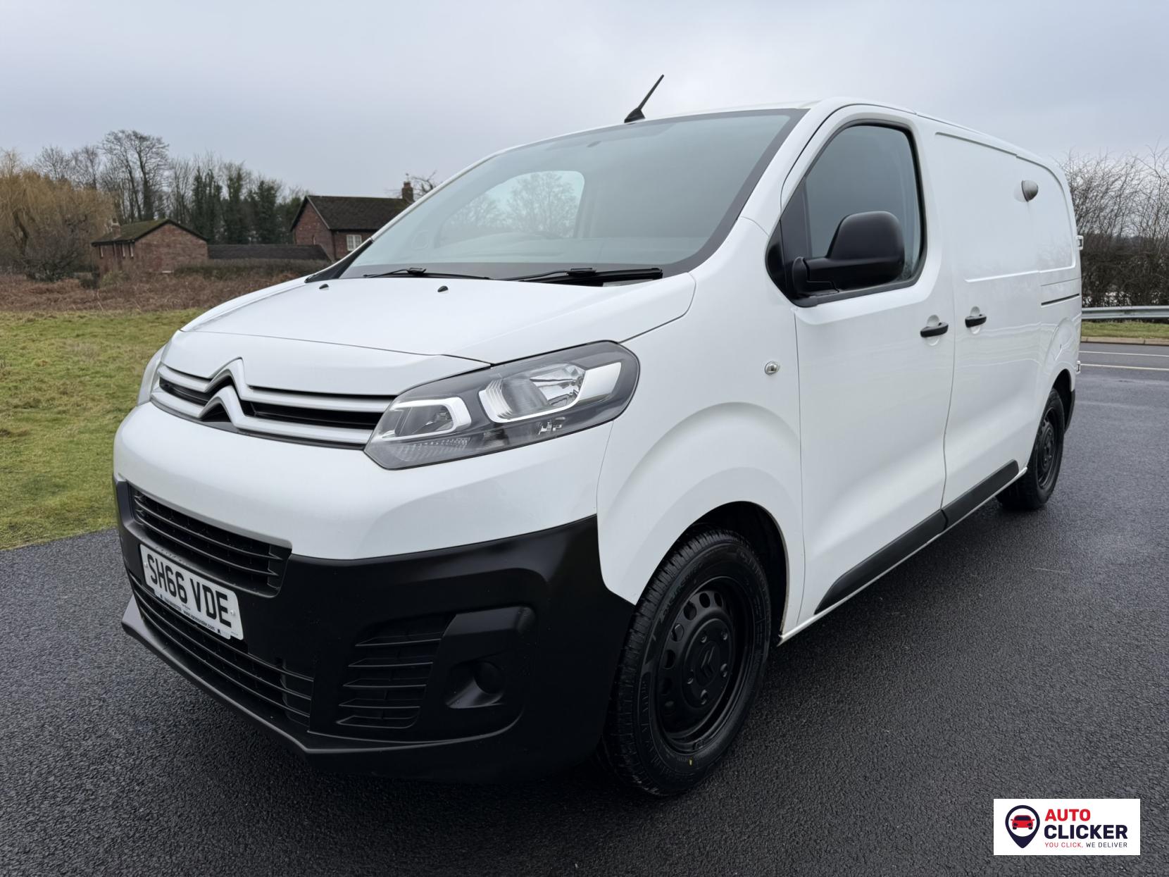 Citroen Dispatch 1.6 BlueHDi 1000 X M Panel Van 6dr Diesel Manual FWD 2 Euro 6 (95 ps)