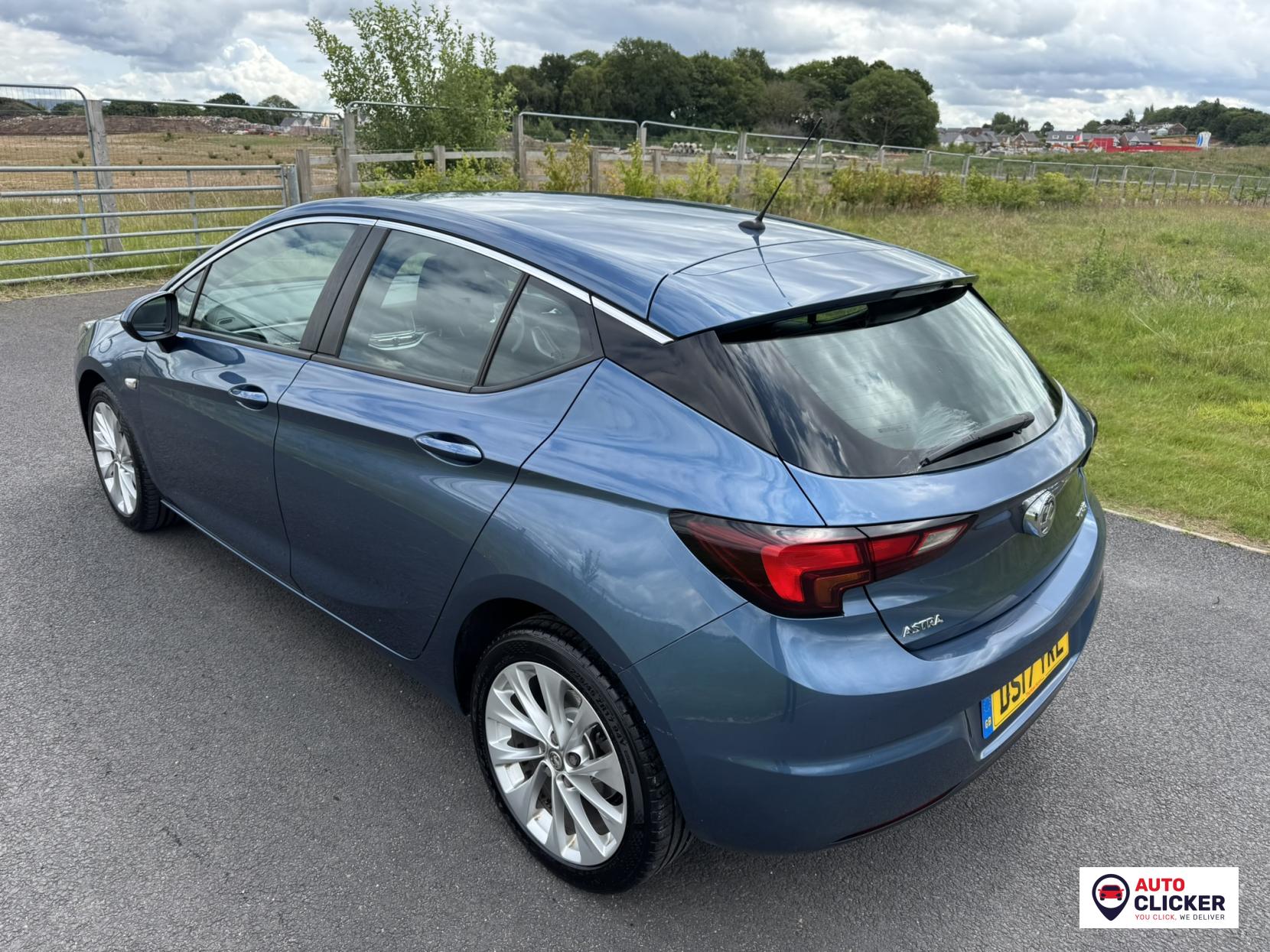 Vauxhall Astra 1.4i Turbo Design Hatchback 5dr Petrol Manual Euro 6 (125 ps)