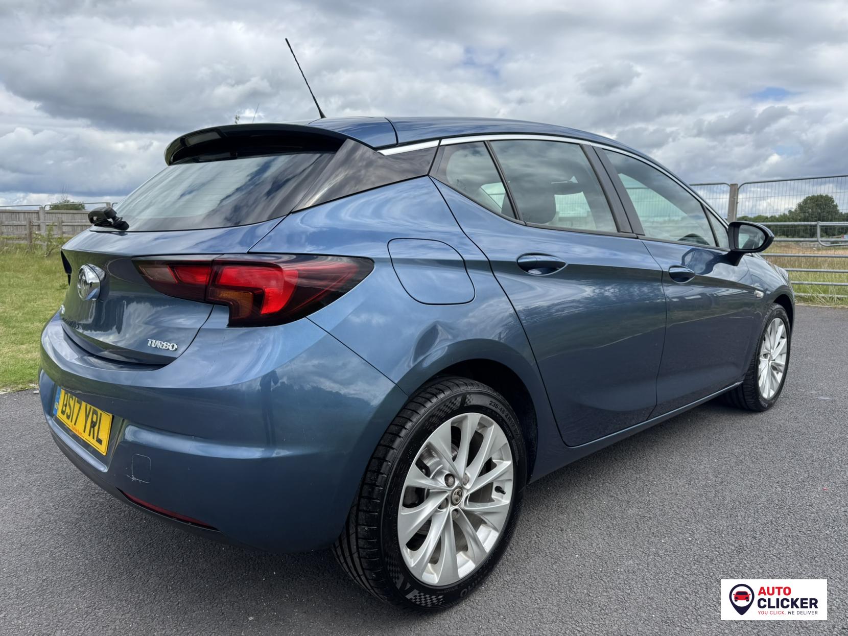 Vauxhall Astra 1.4i Turbo Design Hatchback 5dr Petrol Manual Euro 6 (125 ps)