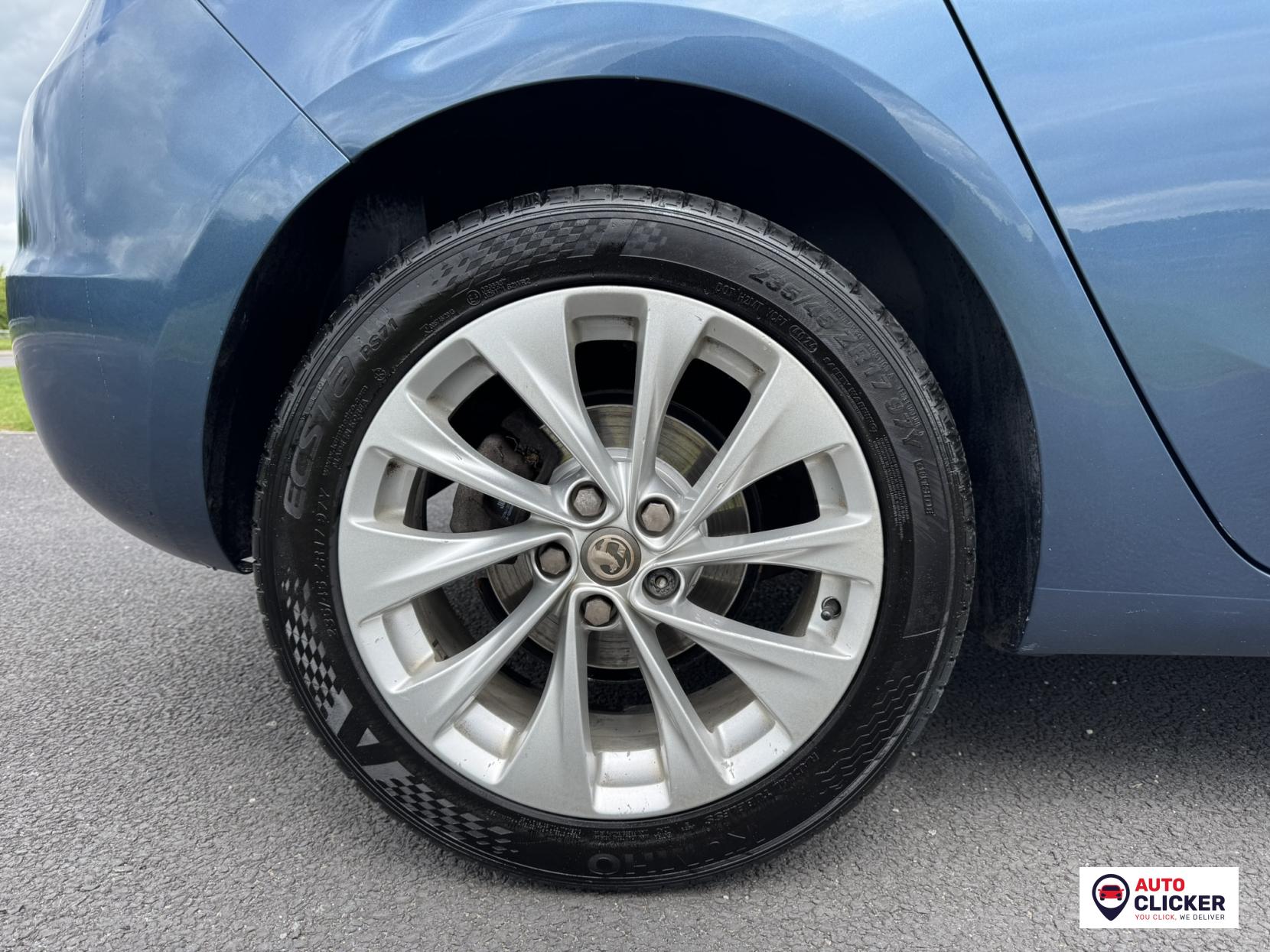Vauxhall Astra 1.4i Turbo Design Hatchback 5dr Petrol Manual Euro 6 (125 ps)