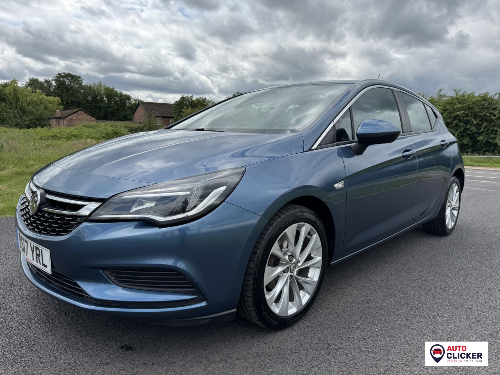 Vauxhall Astra 1.4i Turbo Design Hatchback 5dr Petrol Manual Euro 6 (125 ps)