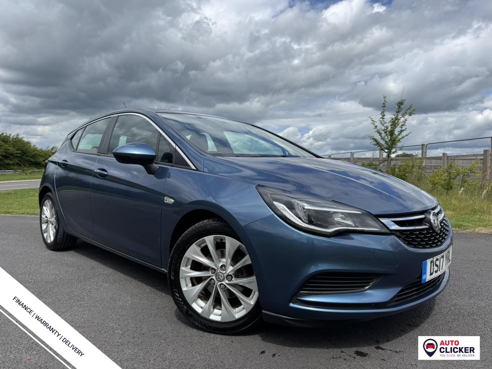 Vauxhall Astra 1.4i Turbo Design Hatchback 5dr Petrol Manual Euro 6 (125 ps)