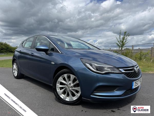 Vauxhall Astra 1.4i Turbo Design Hatchback 5dr Petrol Manual Euro 6 (125 ps)