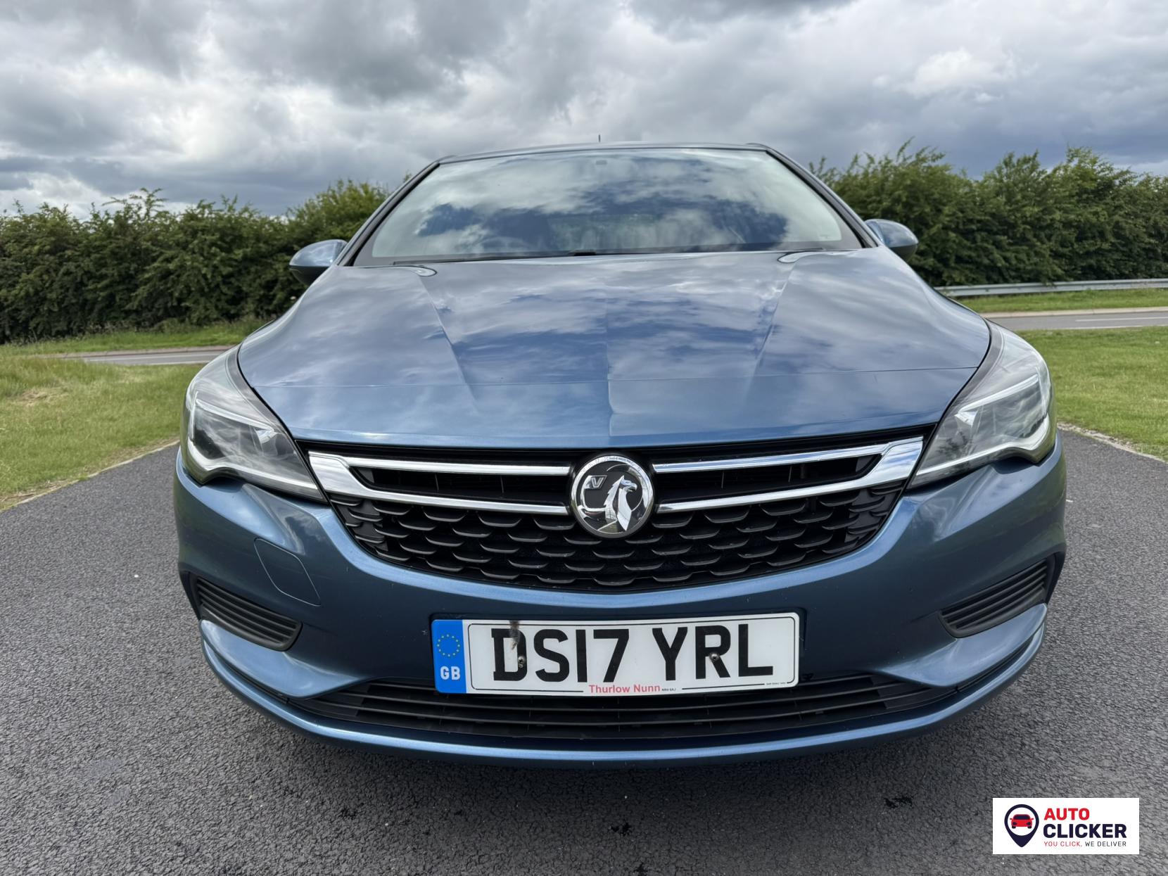 Vauxhall Astra 1.4i Turbo Design Hatchback 5dr Petrol Manual Euro 6 (125 ps)