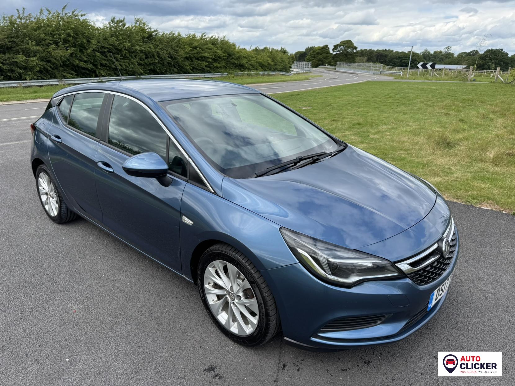 Vauxhall Astra 1.4i Turbo Design Hatchback 5dr Petrol Manual Euro 6 (125 ps)