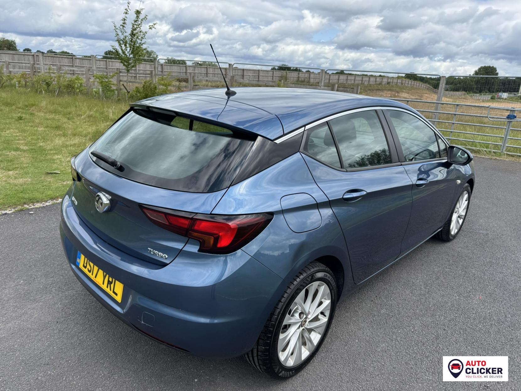 Vauxhall Astra 1.4i Turbo Design Hatchback 5dr Petrol Manual Euro 6 (125 ps)