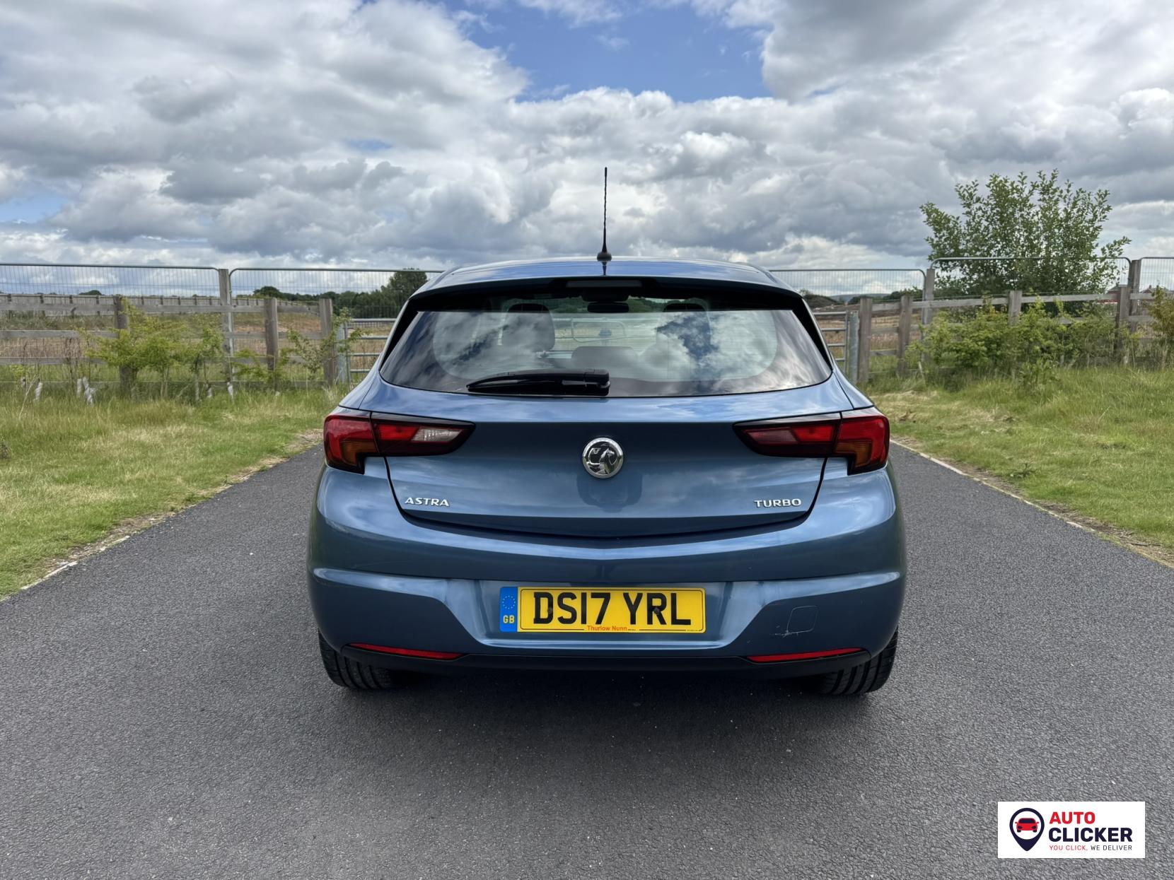 Vauxhall Astra 1.4i Turbo Design Hatchback 5dr Petrol Manual Euro 6 (125 ps)