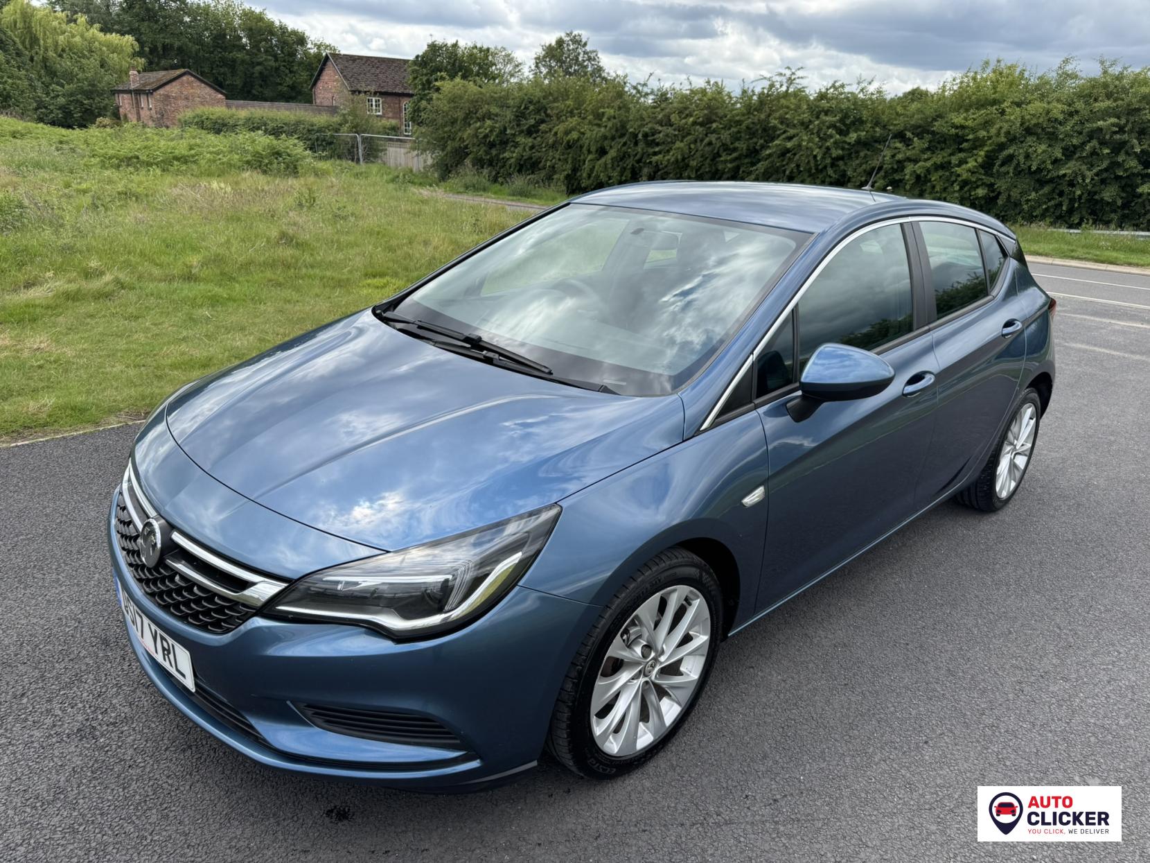 Vauxhall Astra 1.4i Turbo Design Hatchback 5dr Petrol Manual Euro 6 (125 ps)