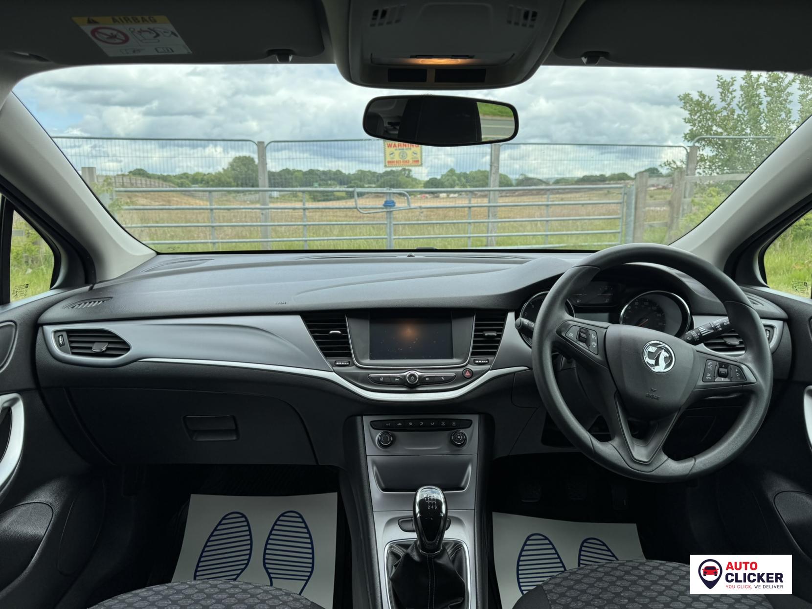 Vauxhall Astra 1.4i Turbo Design Hatchback 5dr Petrol Manual Euro 6 (125 ps)
