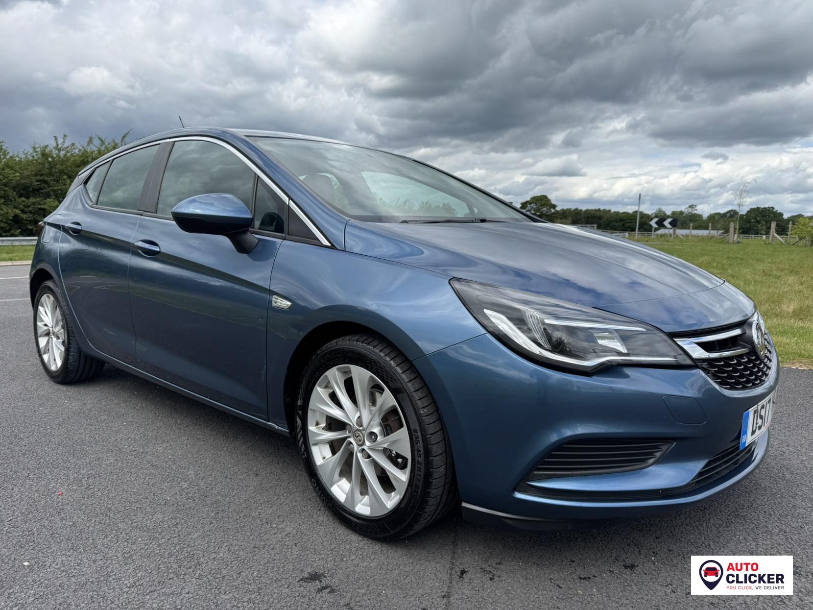 Vauxhall Astra 1.4i Turbo Design Hatchback 5dr Petrol Manual Euro 6 (125 ps)