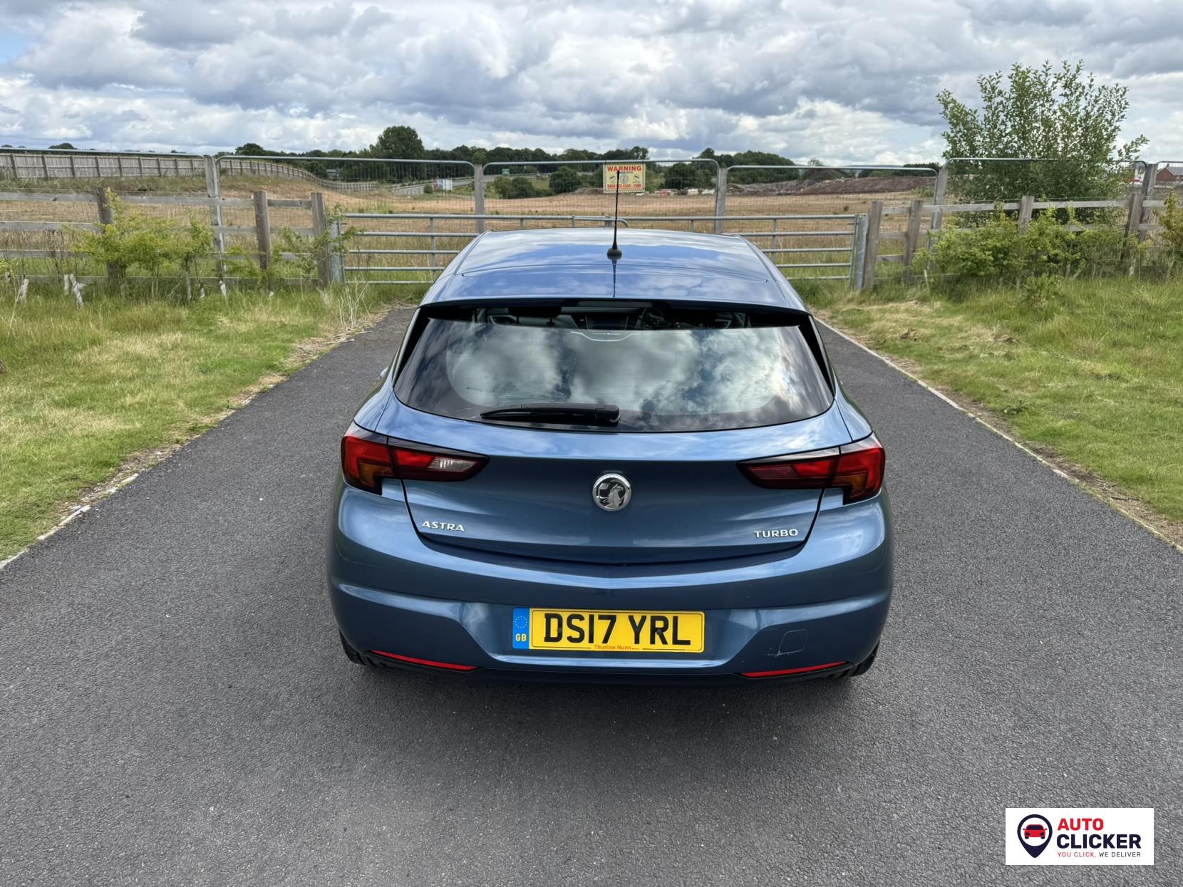 Vauxhall Astra 1.4i Turbo Design Hatchback 5dr Petrol Manual Euro 6 (125 ps)