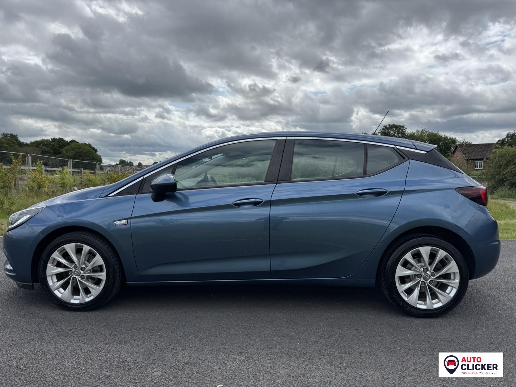Vauxhall Astra 1.4i Turbo Design Hatchback 5dr Petrol Manual Euro 6 (125 ps)