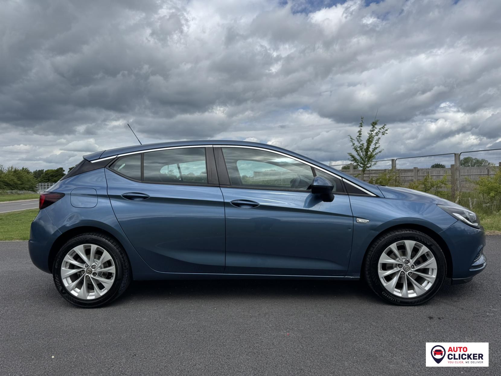 Vauxhall Astra 1.4i Turbo Design Hatchback 5dr Petrol Manual Euro 6 (125 ps)