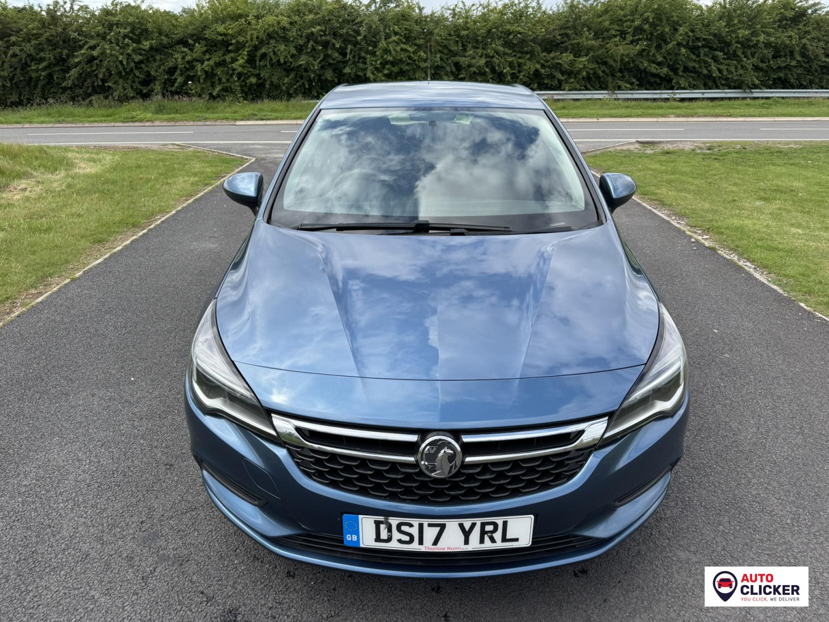 Vauxhall Astra 1.4i Turbo Design Hatchback 5dr Petrol Manual Euro 6 (125 ps)