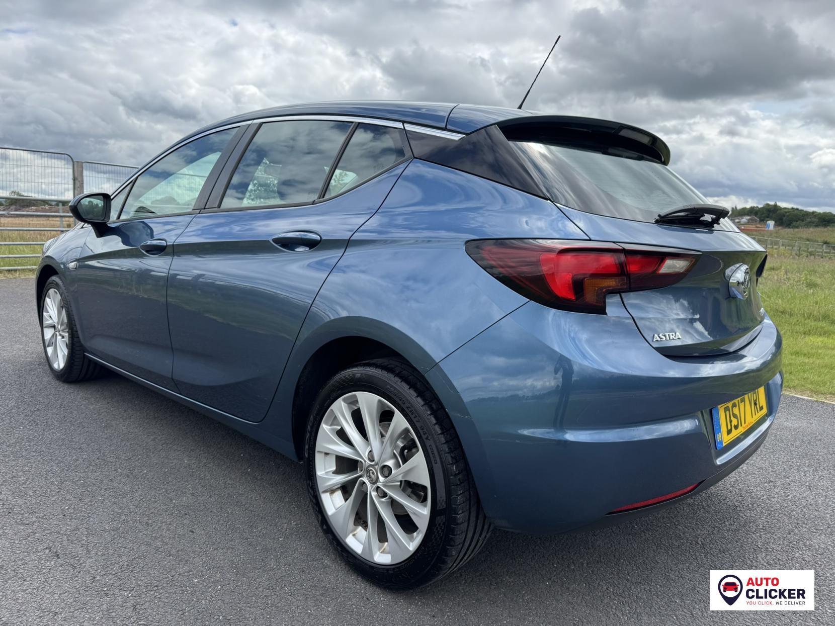 Vauxhall Astra 1.4i Turbo Design Hatchback 5dr Petrol Manual Euro 6 (125 ps)