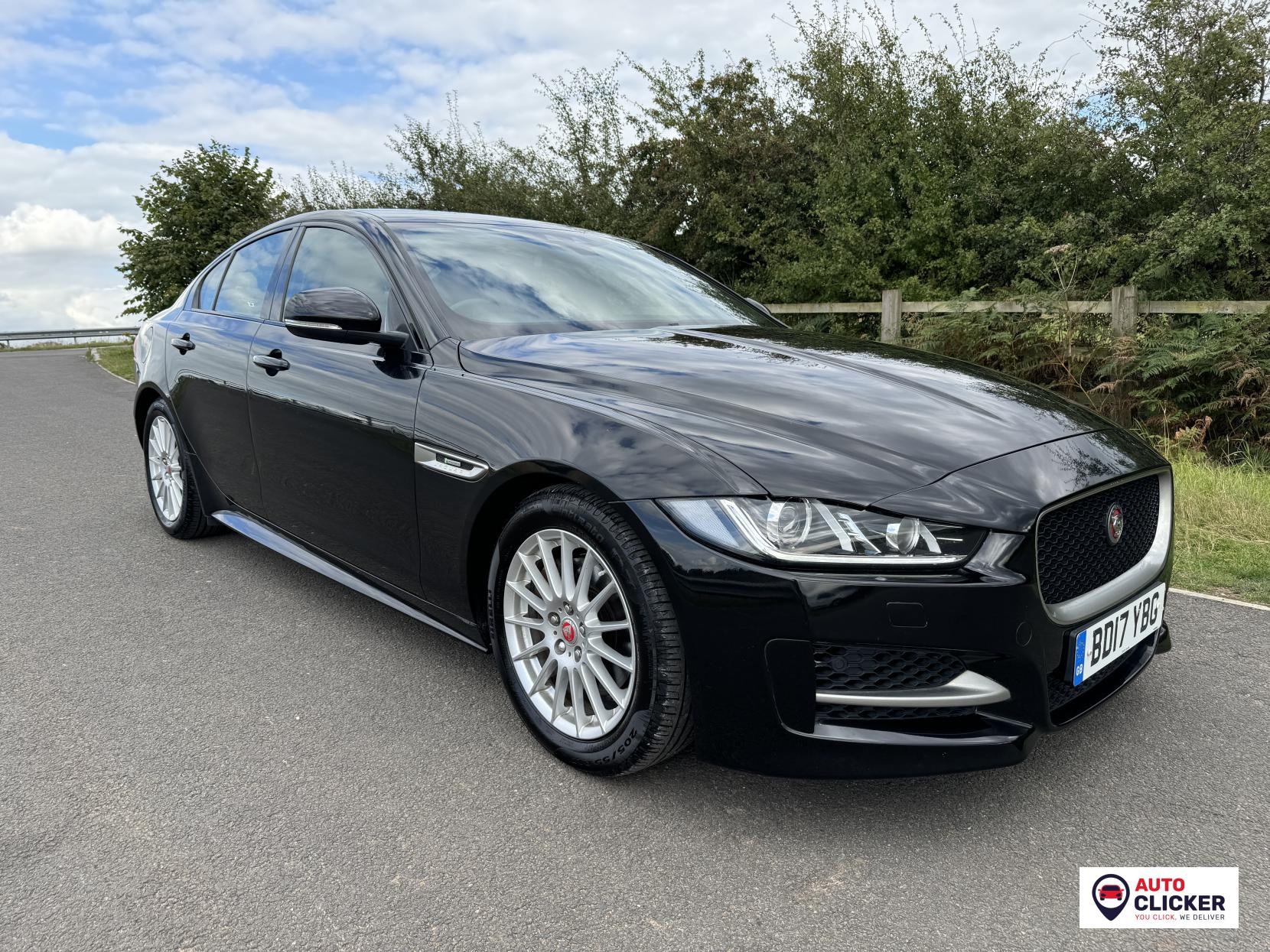 Jaguar XE 2.0d R-Sport Saloon 4dr Diesel Manual Euro 6 (s/s) (163 ps)