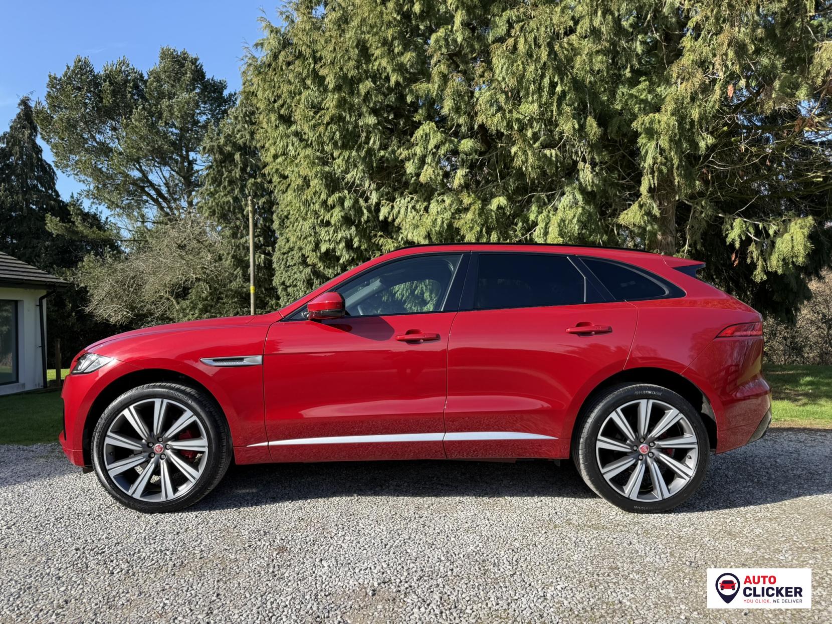 Jaguar F-PACE 3.0 D300 V6 S SUV 5dr Diesel Auto AWD Euro 6 (s/s) (300 ps)