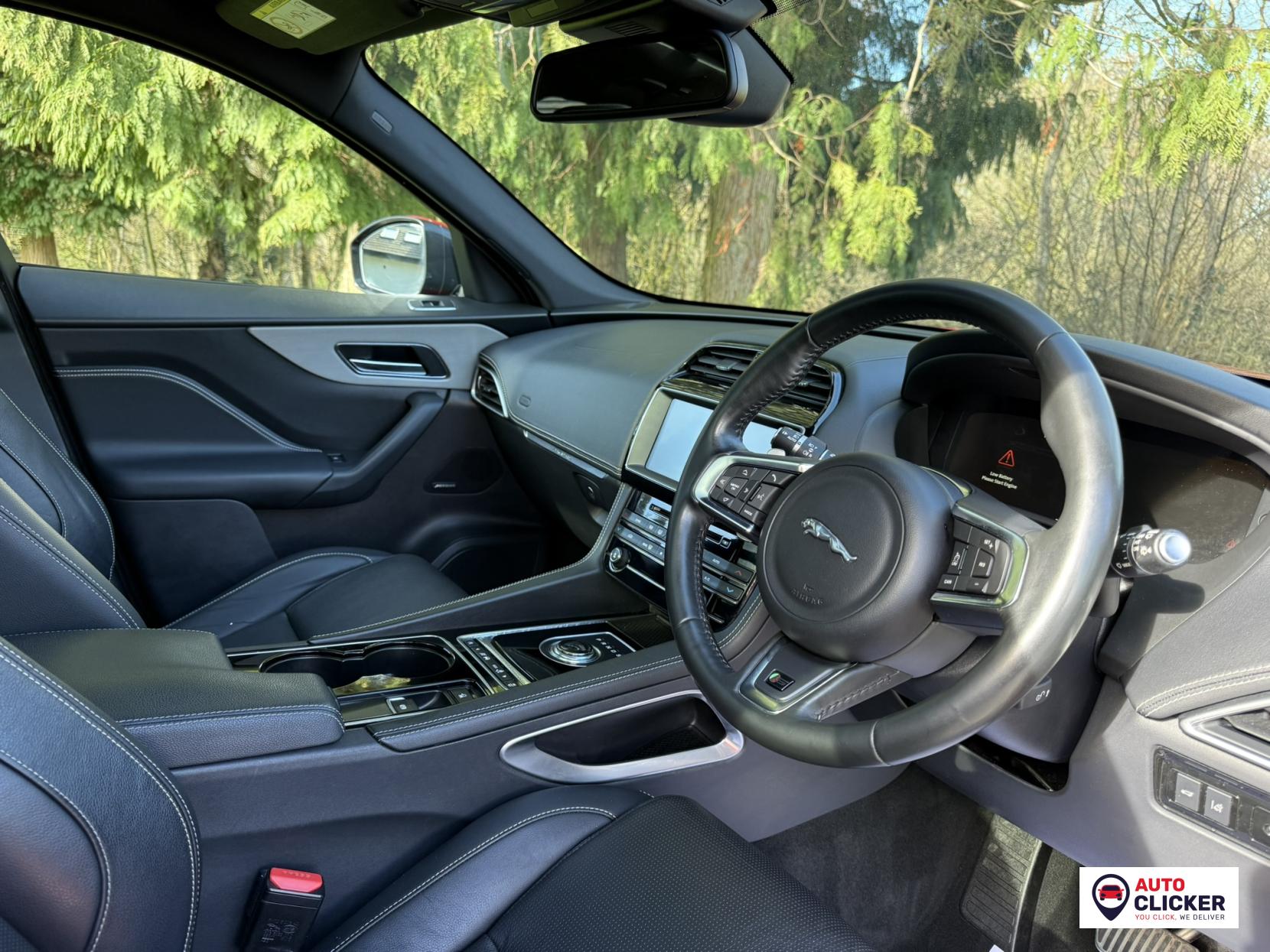 Jaguar F-PACE 3.0 D300 V6 S SUV 5dr Diesel Auto AWD Euro 6 (s/s) (300 ps)