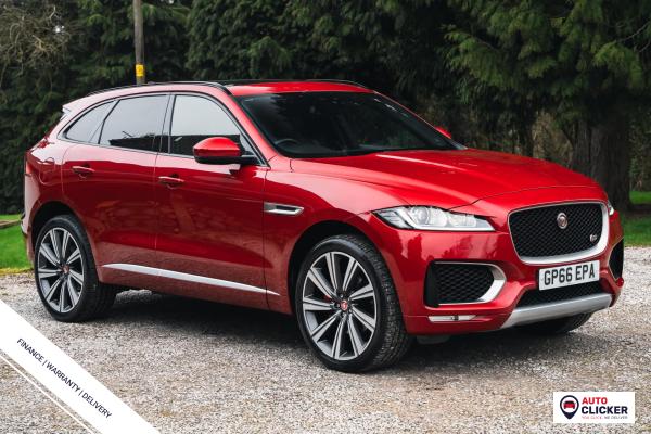 Jaguar F-PACE 3.0 D300 V6 S SUV 5dr Diesel Auto AWD Euro 6 (s/s) (300 ps)
