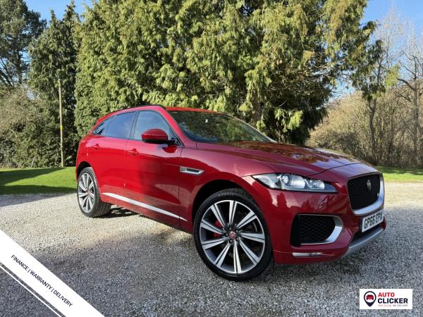 Jaguar F-PACE 3.0 D300 V6 S SUV 5dr Diesel Auto AWD Euro 6 (s/s) (300 ps)
