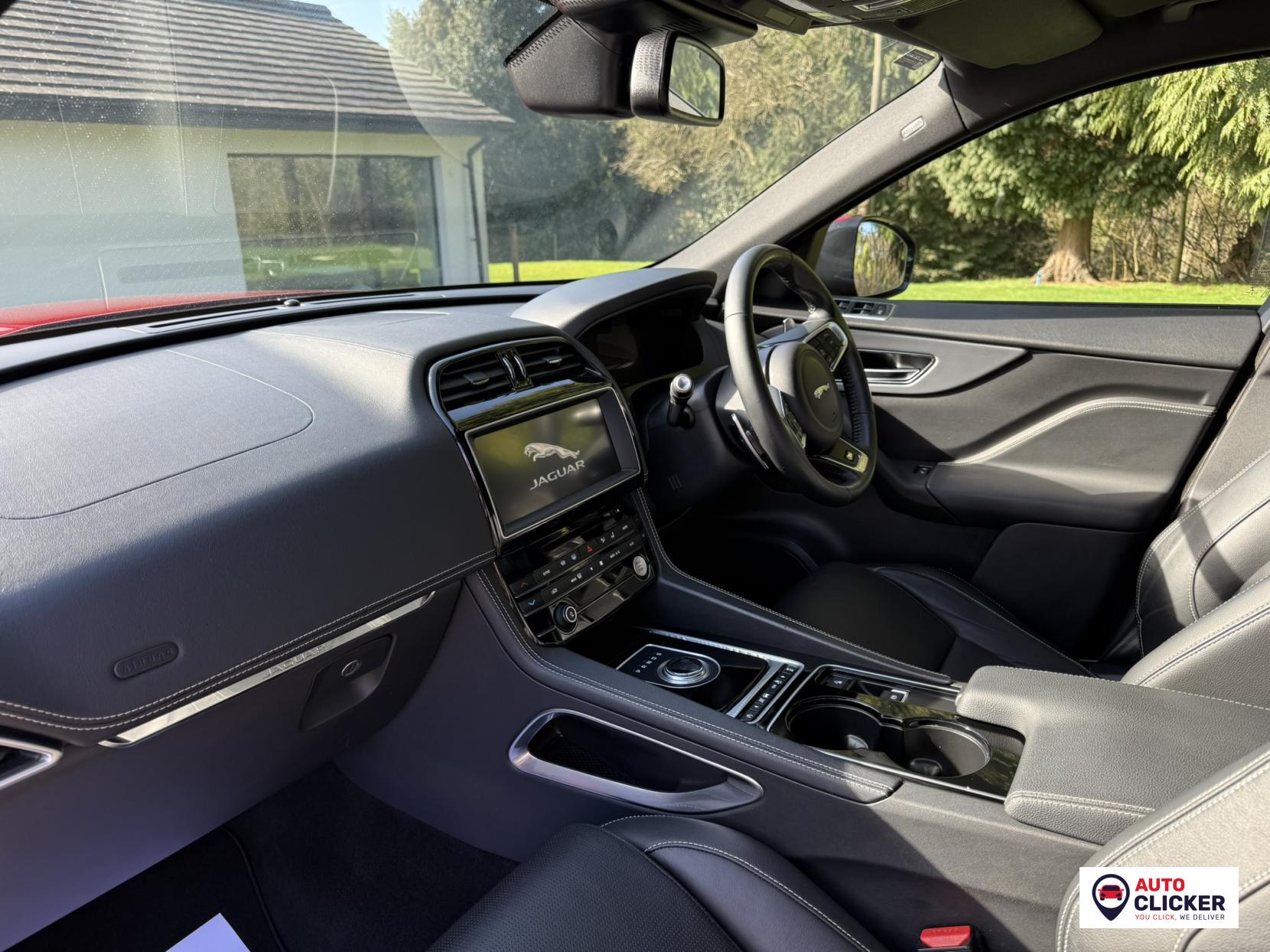 Jaguar F-PACE 3.0 D300 V6 S SUV 5dr Diesel Auto AWD Euro 6 (s/s) (300 ps)