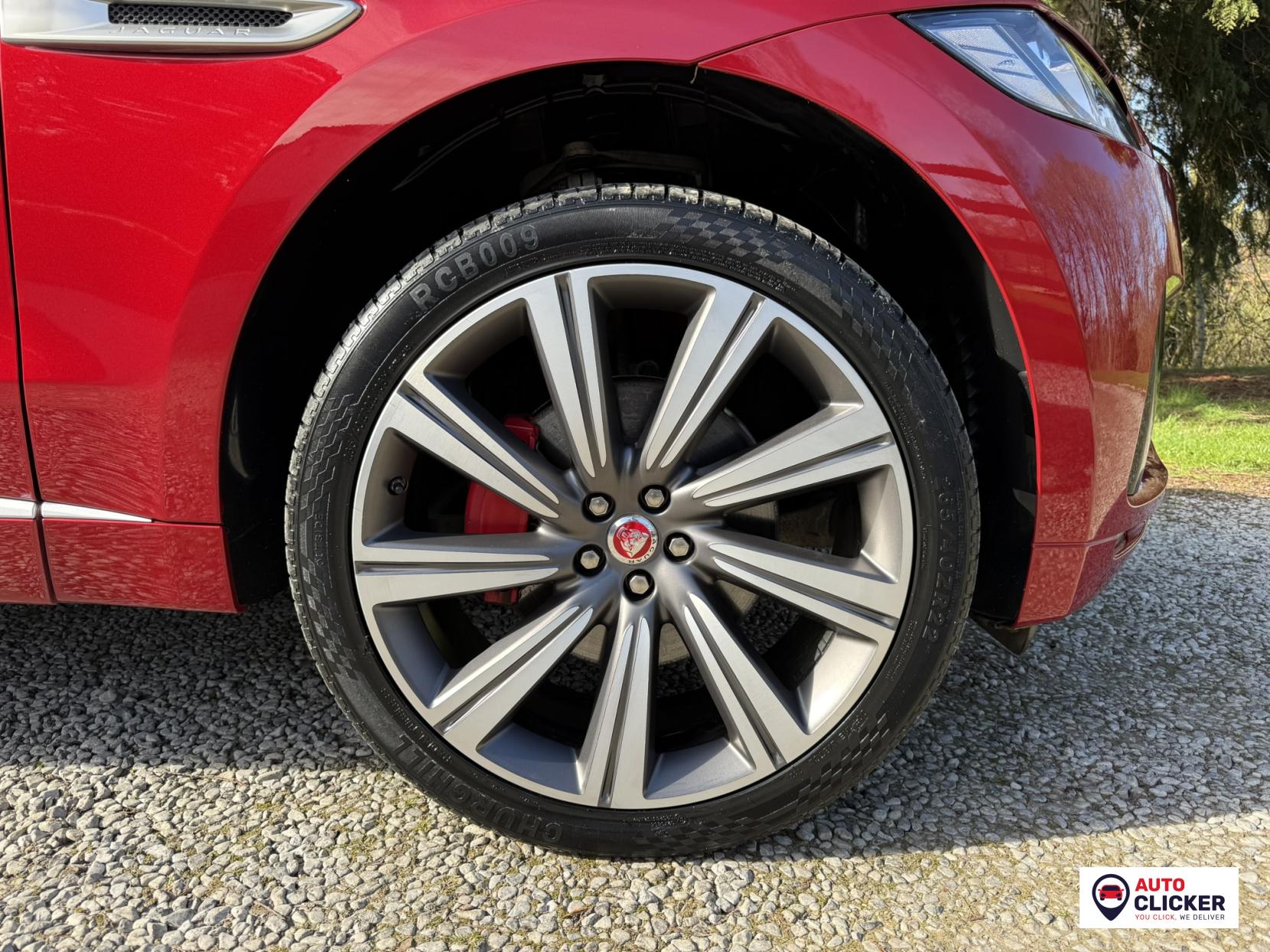 Jaguar F-PACE 3.0 D300 V6 S SUV 5dr Diesel Auto AWD Euro 6 (s/s) (300 ps)