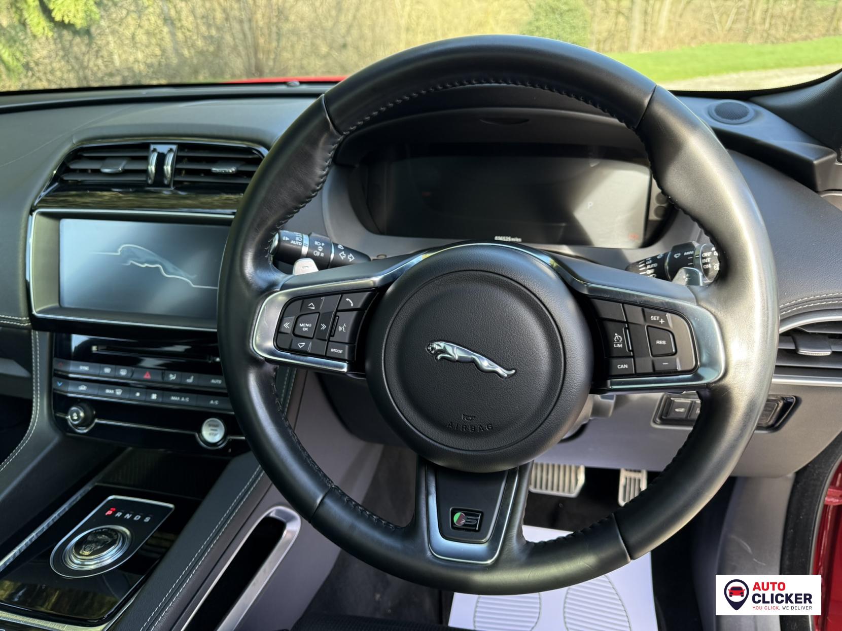 Jaguar F-PACE 3.0 D300 V6 S SUV 5dr Diesel Auto AWD Euro 6 (s/s) (300 ps)