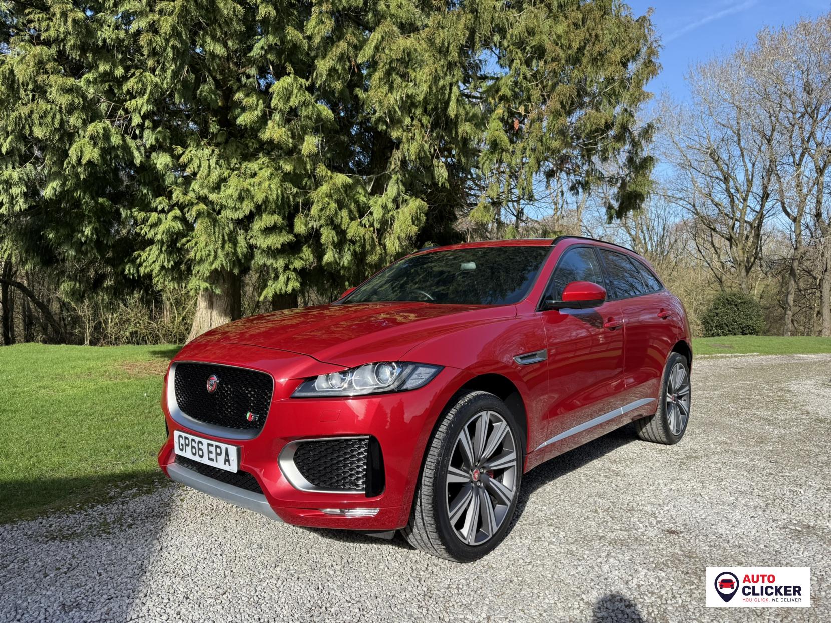 Jaguar F-PACE 3.0 D300 V6 S SUV 5dr Diesel Auto AWD Euro 6 (s/s) (300 ps)