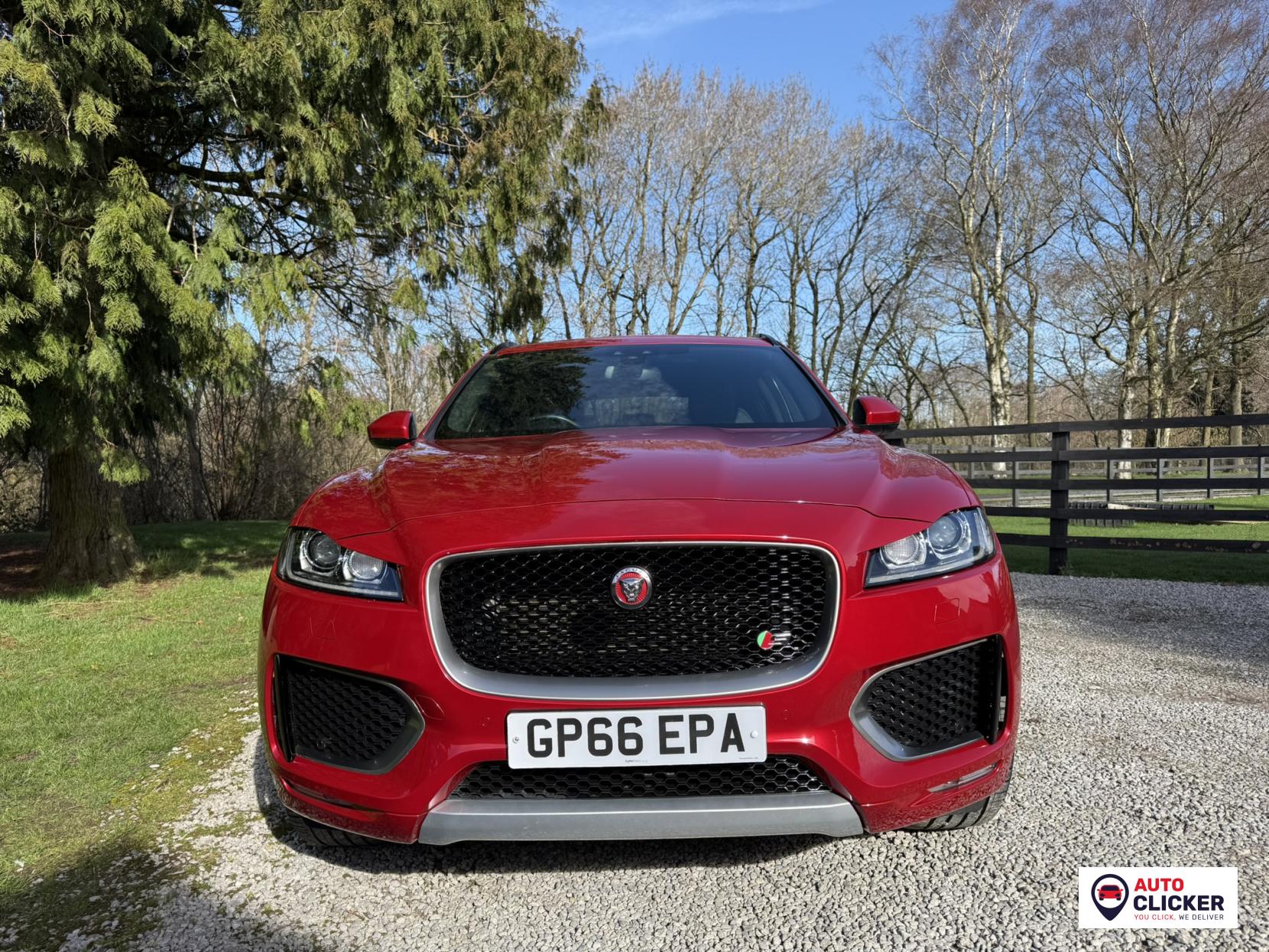 Jaguar F-PACE 3.0 D300 V6 S SUV 5dr Diesel Auto AWD Euro 6 (s/s) (300 ps)