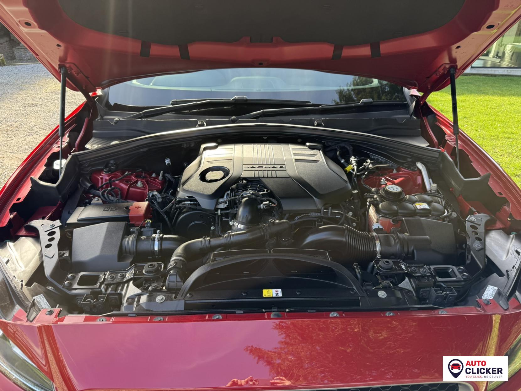 Jaguar F-PACE 3.0 D300 V6 S SUV 5dr Diesel Auto AWD Euro 6 (s/s) (300 ps)