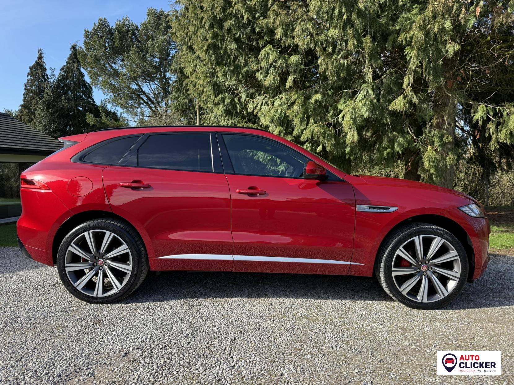 Jaguar F-PACE 3.0 D300 V6 S SUV 5dr Diesel Auto AWD Euro 6 (s/s) (300 ps)
