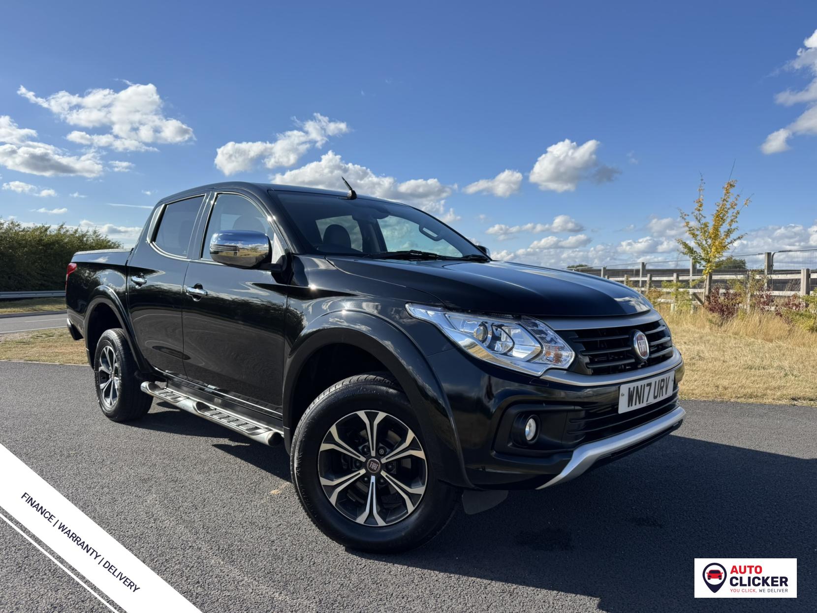 Fiat Fullback 2.4D LX Pickup Double Cab 4dr Diesel Auto 4WD Euro 6 (Euro 6) (180 ps)
