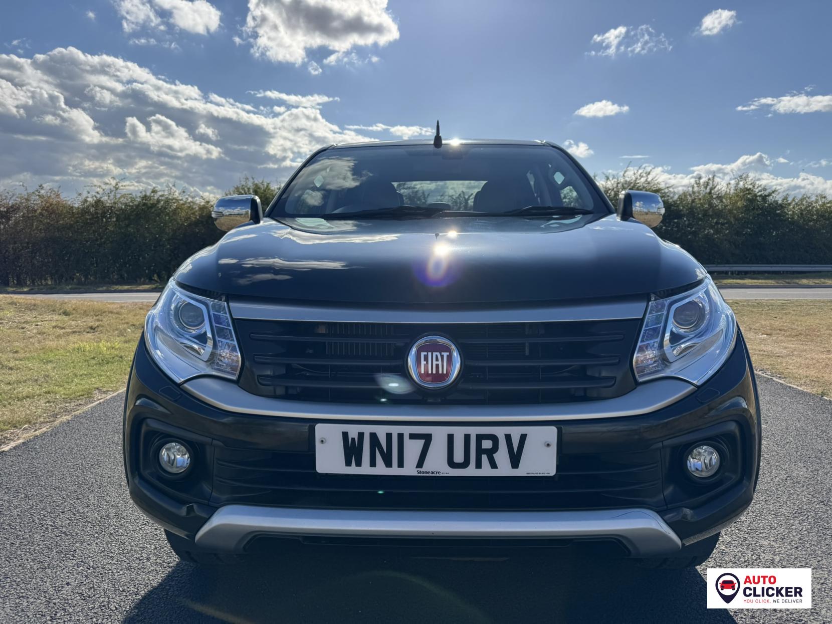 Fiat Fullback 2.4D LX Pickup Double Cab 4dr Diesel Auto 4WD Euro 6 (Euro 6) (180 ps)