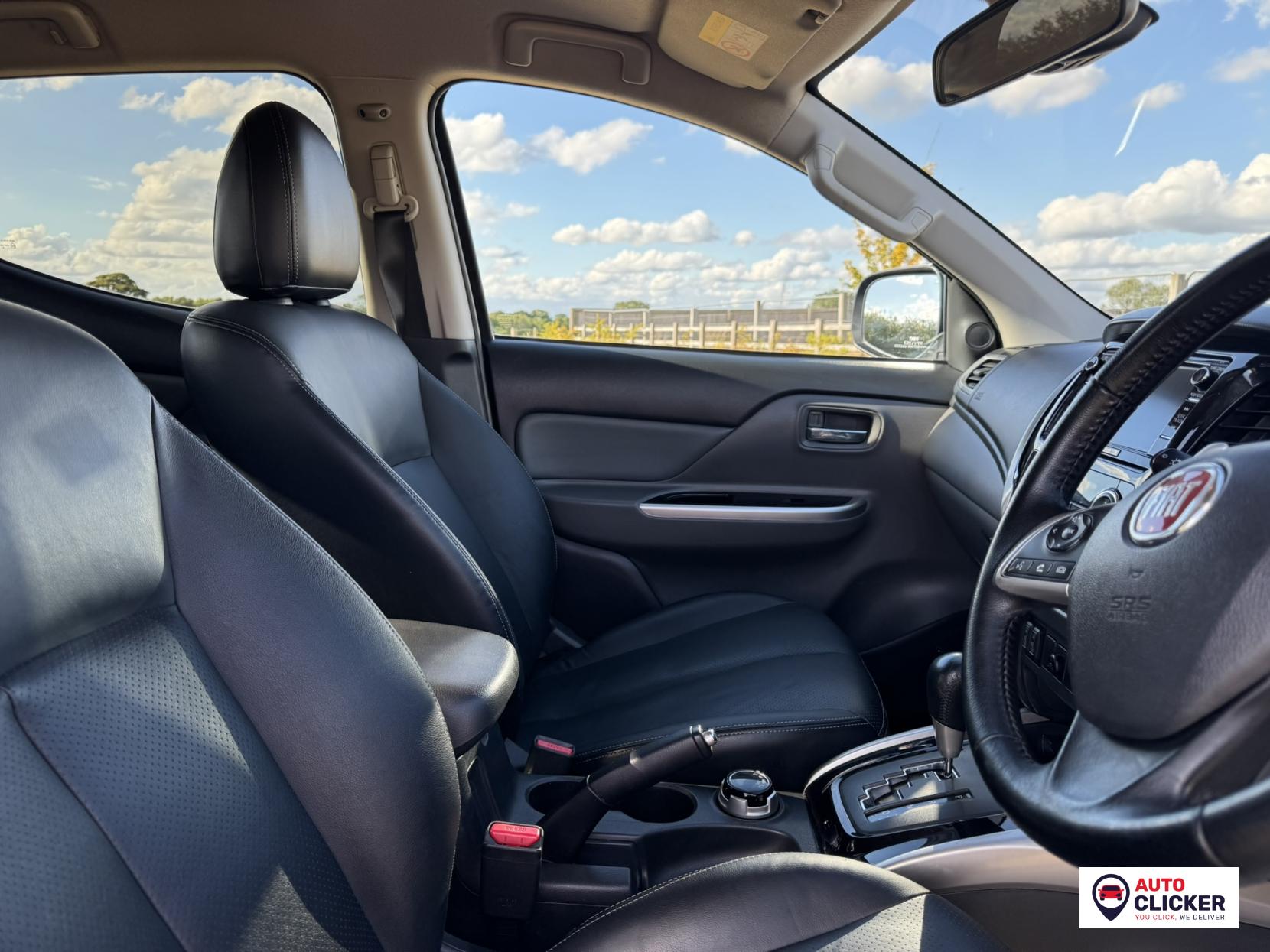 Fiat Fullback 2.4D LX Pickup Double Cab 4dr Diesel Auto 4WD Euro 6 (Euro 6) (180 ps)