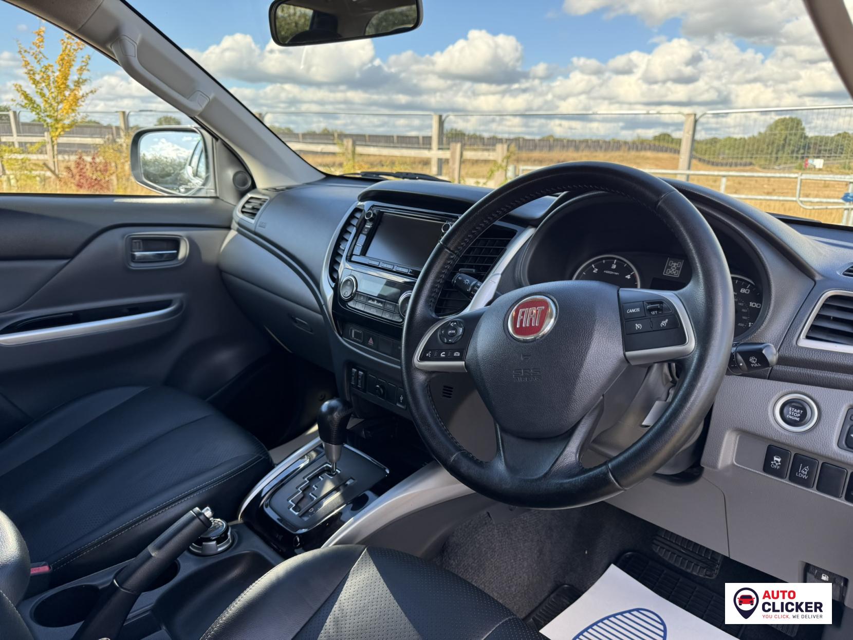 Fiat Fullback 2.4D LX Pickup Double Cab 4dr Diesel Auto 4WD Euro 6 (Euro 6) (180 ps)