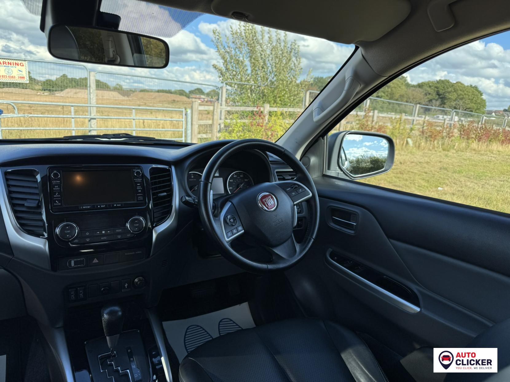 Fiat Fullback 2.4D LX Pickup Double Cab 4dr Diesel Auto 4WD Euro 6 (Euro 6) (180 ps)