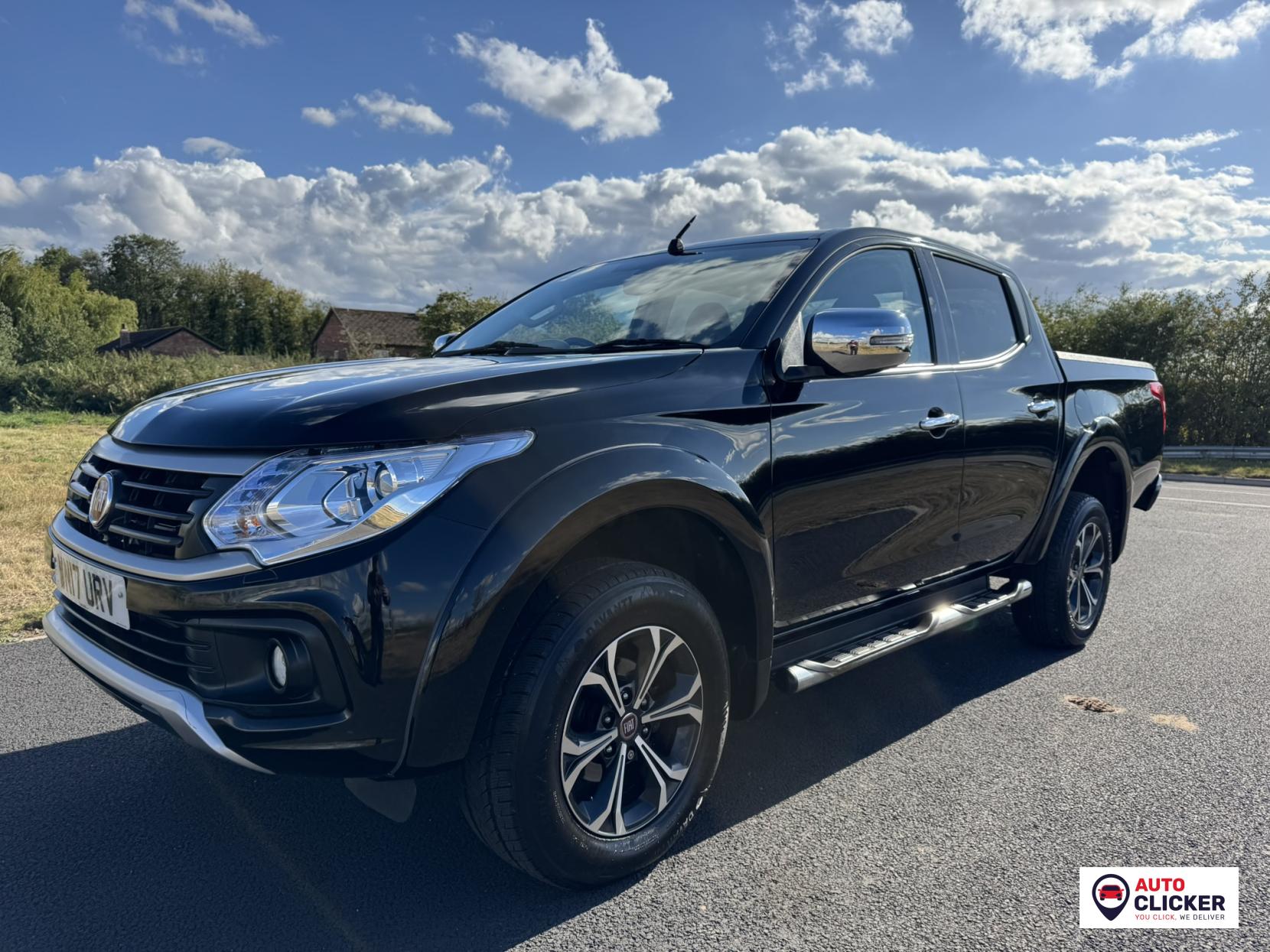 Fiat Fullback 2.4D LX Pickup Double Cab 4dr Diesel Auto 4WD Euro 6 (Euro 6) (180 ps)