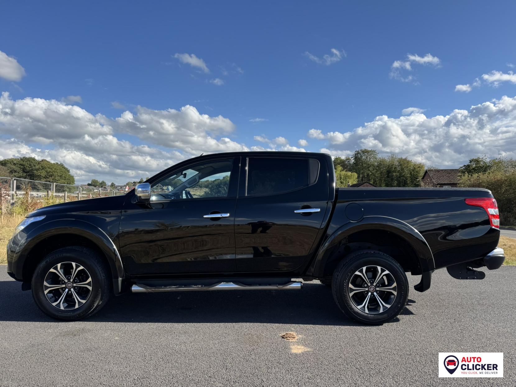 Fiat Fullback 2.4D LX Pickup Double Cab 4dr Diesel Auto 4WD Euro 6 (Euro 6) (180 ps)