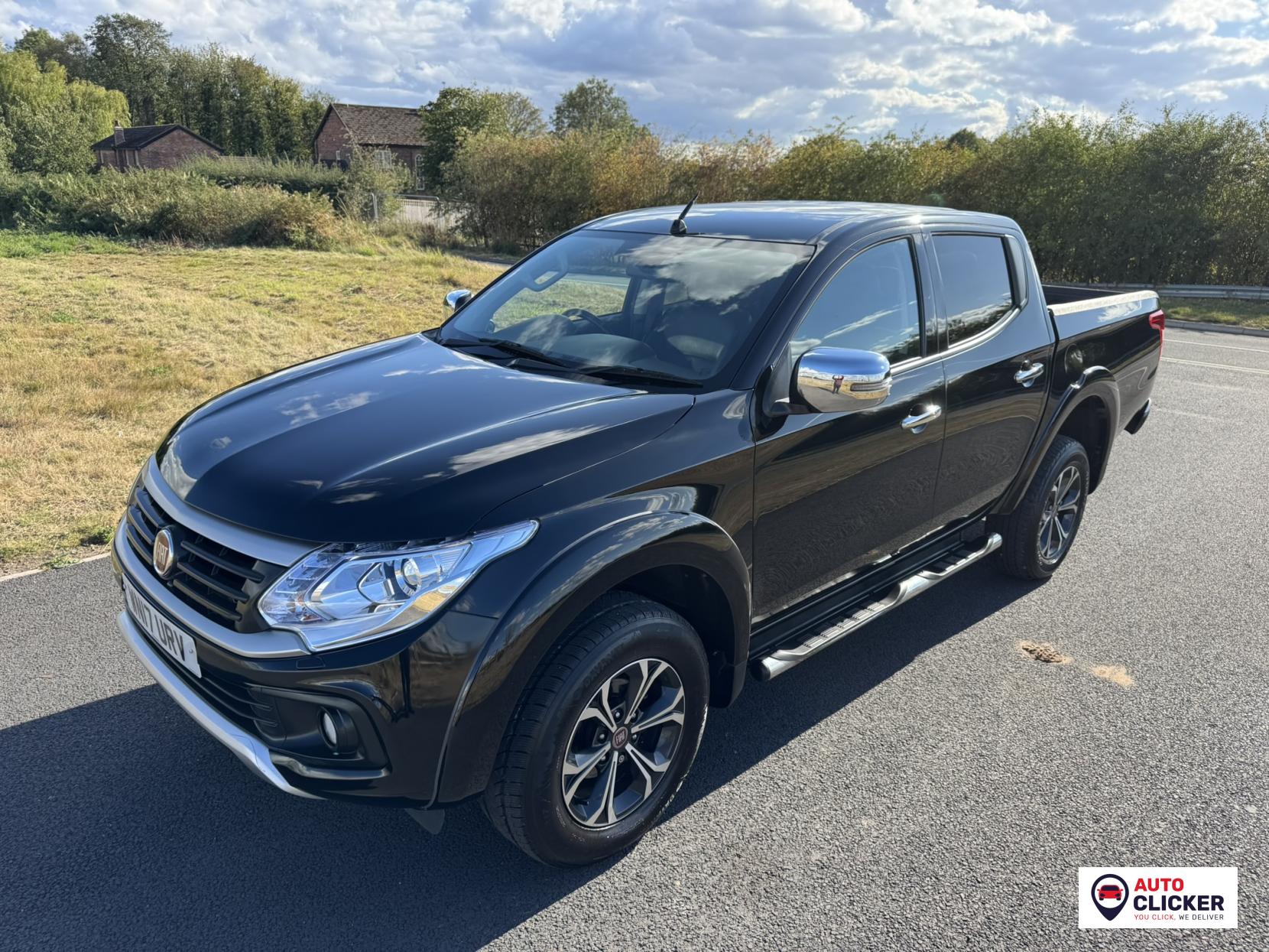 Fiat Fullback 2.4D LX Pickup Double Cab 4dr Diesel Auto 4WD Euro 6 (Euro 6) (180 ps)