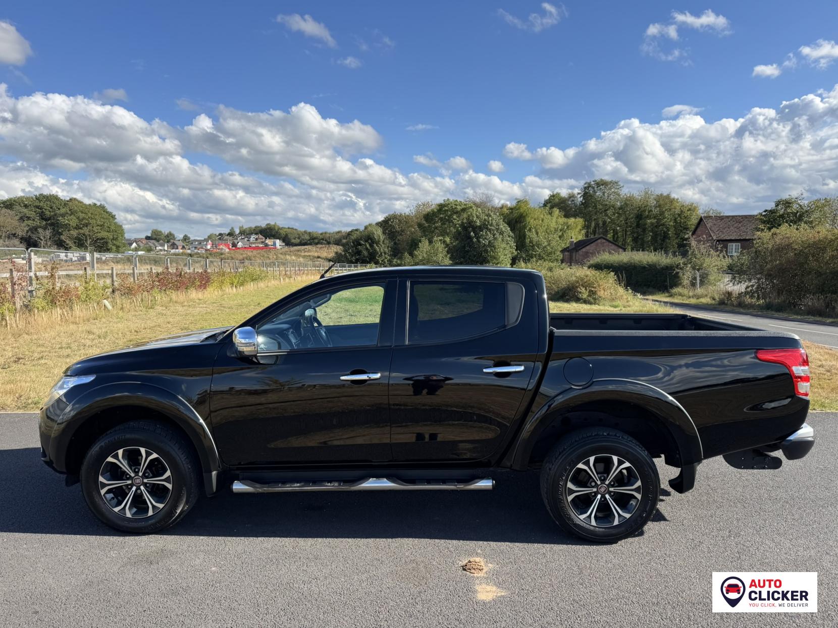 Fiat Fullback 2.4D LX Pickup Double Cab 4dr Diesel Auto 4WD Euro 6 (Euro 6) (180 ps)