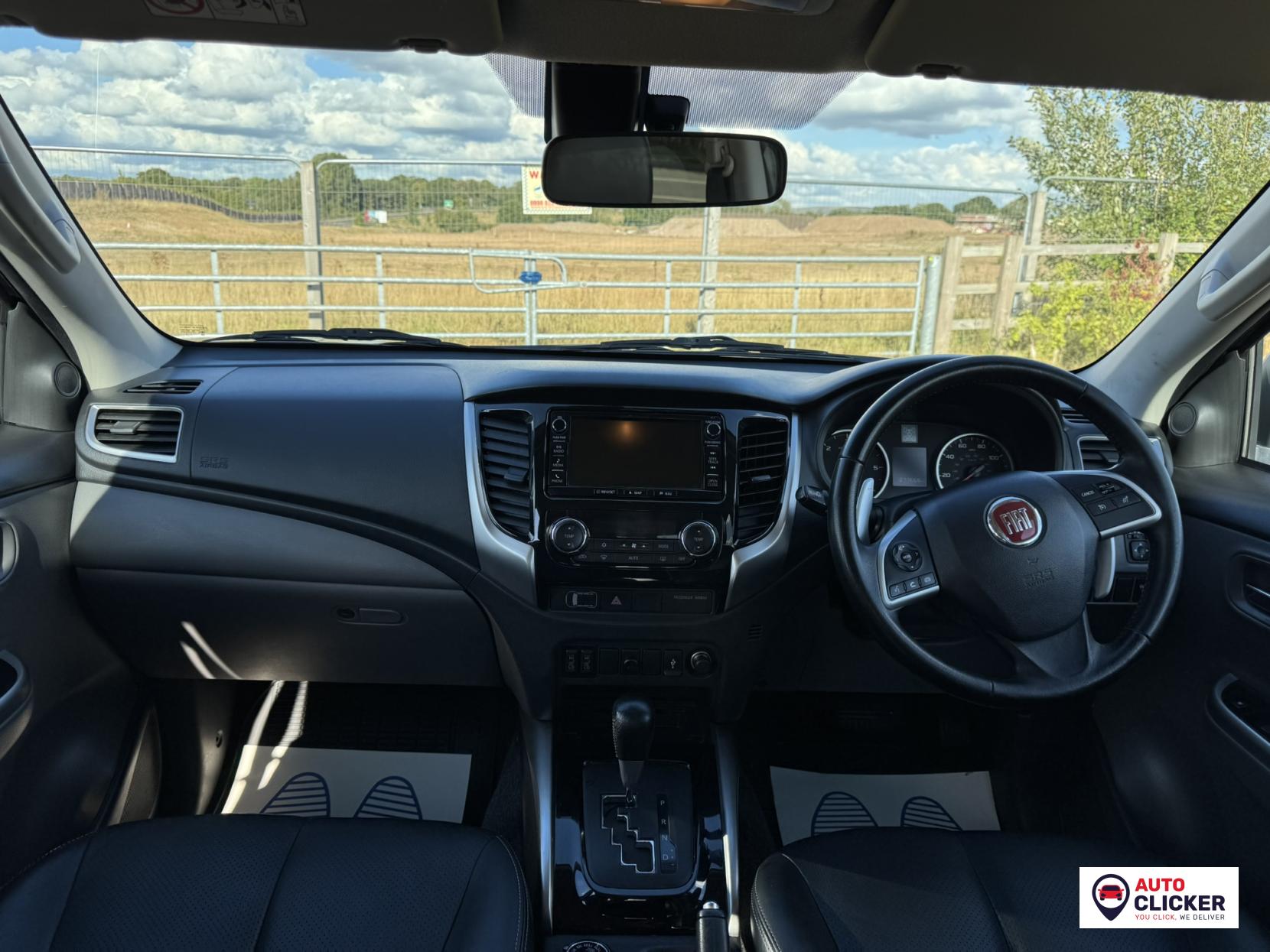 Fiat Fullback 2.4D LX Pickup Double Cab 4dr Diesel Auto 4WD Euro 6 (Euro 6) (180 ps)